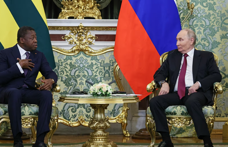 Le Togo, un pivot stratégique pour la Russie en afrique de l&rsquo;ouest