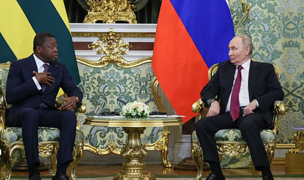 Le Togo, un pivot stratégique pour la Russie en afrique de l&rsquo;ouest