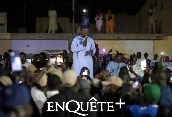 Ousmane sonko à mbacké : l&rsquo;indépendance financière et l&rsquo;avenir politique du pastef au cœur des discours