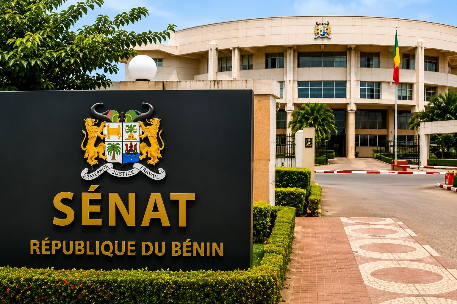 Bénin : le sénat s&rsquo;installe à Porto-Novo, un tournant pour la démocratie