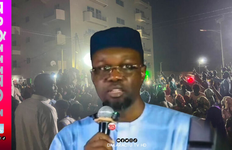 Sonko à mbacké : un appel à l&rsquo;unité et à la mobilisation sans distraction
