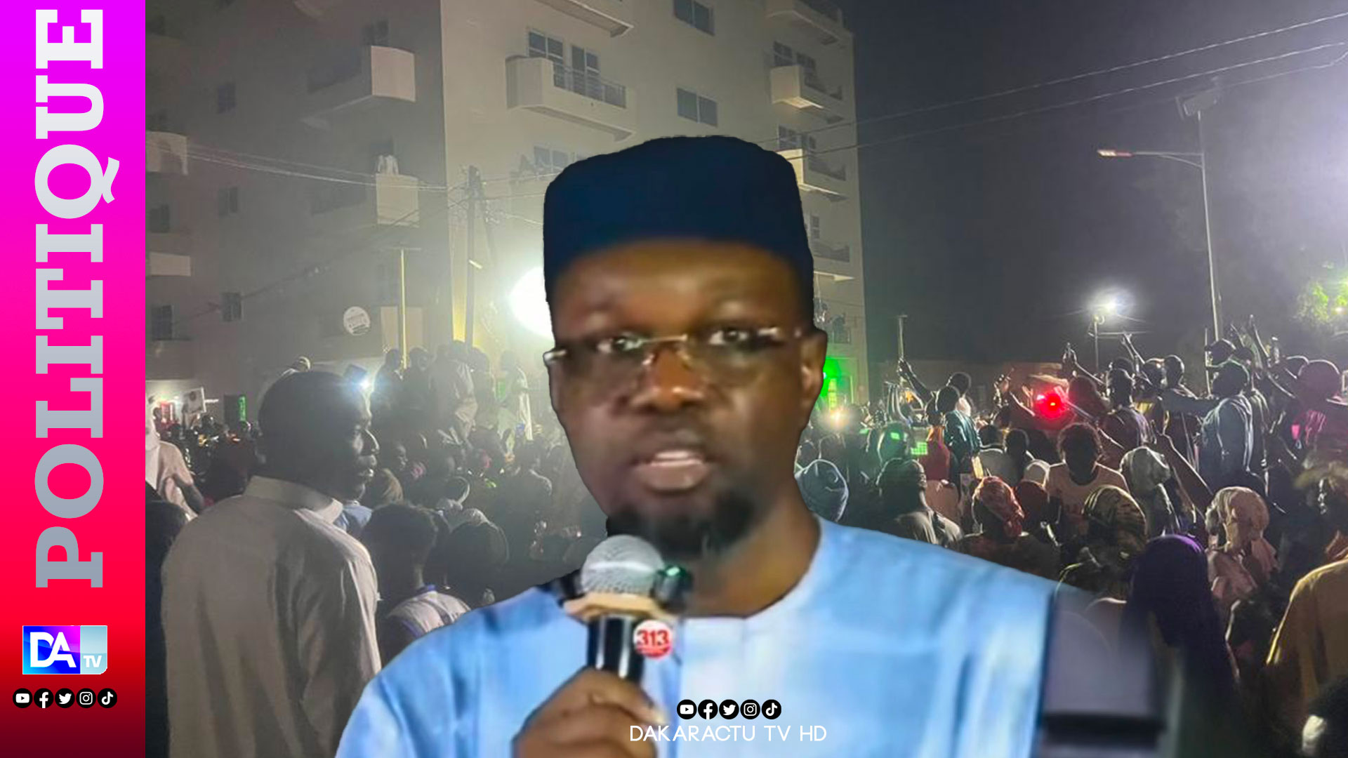 Sonko à mbacké : un appel à l&rsquo;unité et à la mobilisation sans distraction