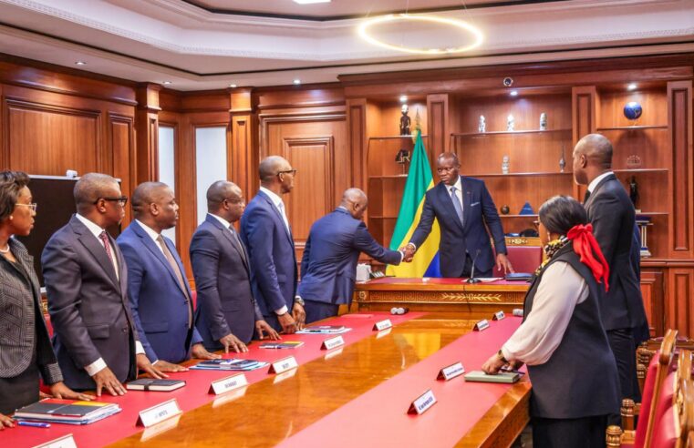Gabon : Tous les patrons des régies financières chez Oligui Nguema pour un conseil de cabinet exceptionnel –