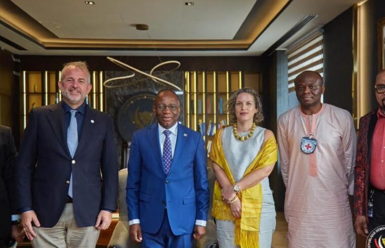 Renforcement du partenariat entre la RDC et le CICR pour les détenus