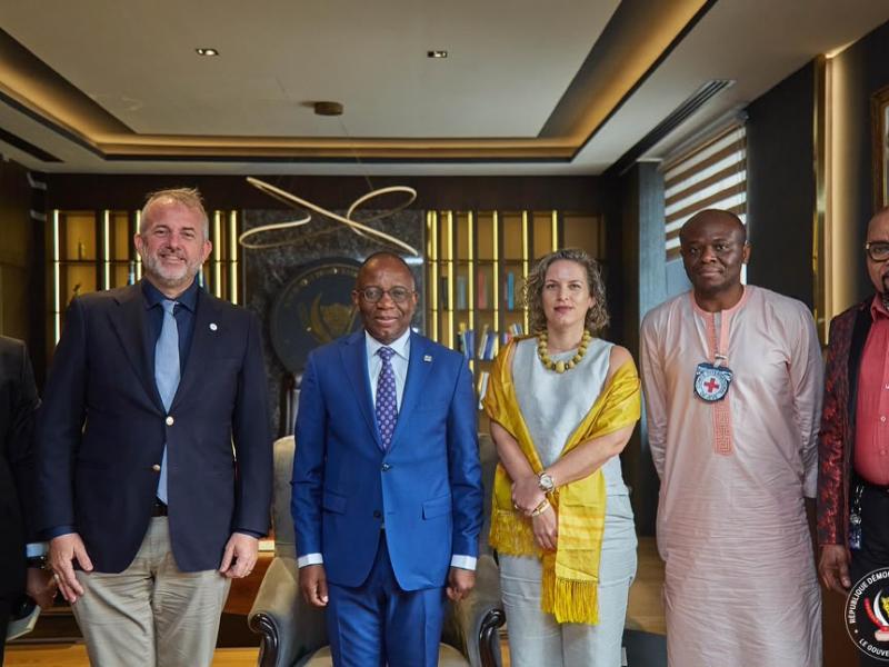 Renforcement du partenariat entre la RDC et le CICR pour les détenus
