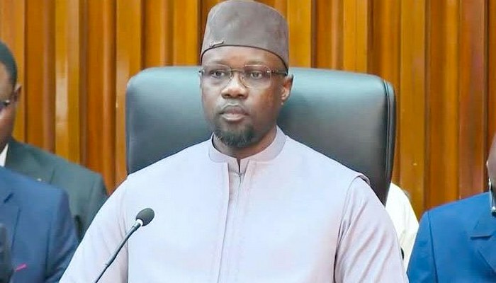 Ousmane Sonko dévoile la composition de son cabinet à l&rsquo;assemblée nationale