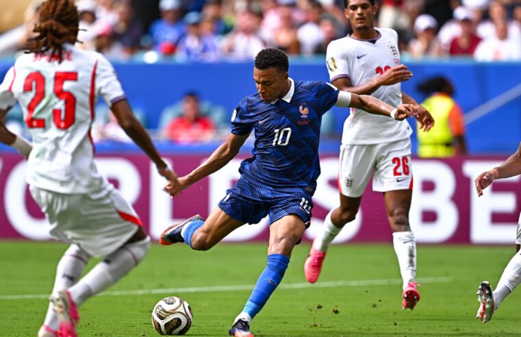 France angleterre : une petite finale folle sous le feu des projecteurs