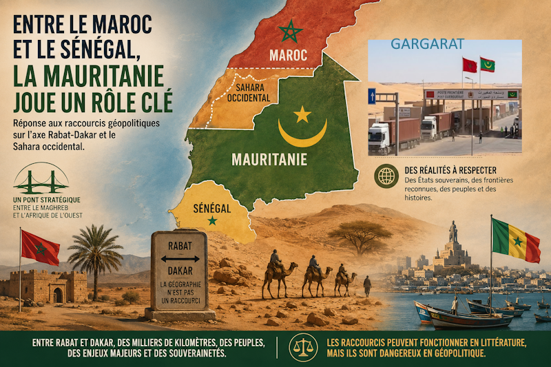 Mauritanie : une diplomatie en équilibre précaire face aux tensions du Sahara occidental