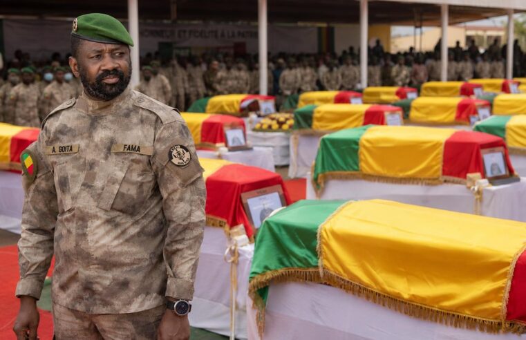 Mali : combats meurtriers à anéfis, l&rsquo;armée en première ligne