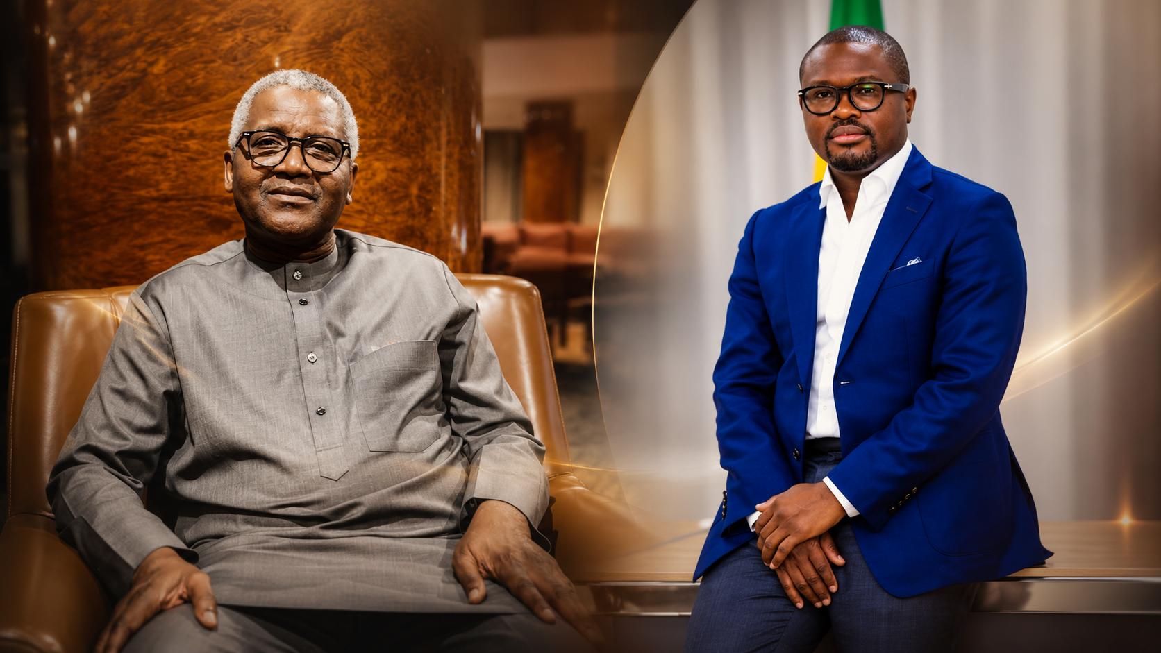 Romuald wadagni et aliko dangote scellent un partenariat économique historique au Bénin
