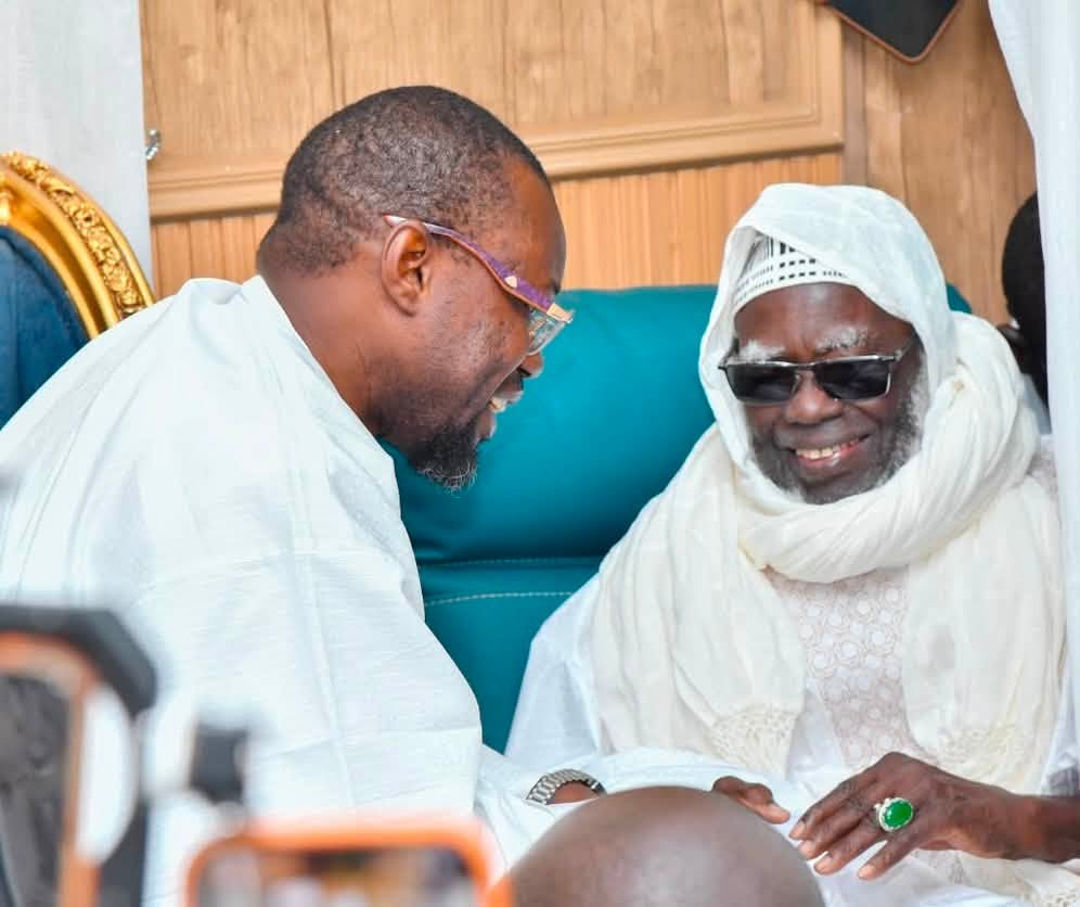 Le grand magal de touba 2026 : ousmane sonko en audience avec le khalife général des mourides