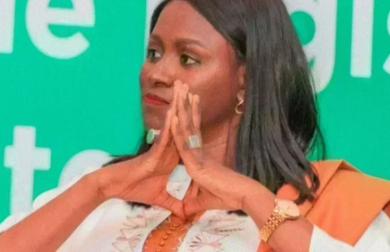Ndeye rokhaya thiam affiche son soutien indéfectible à ousmane sonko
