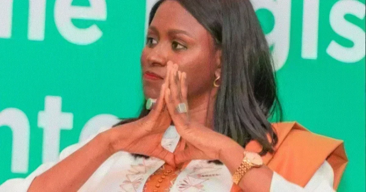 Ndeye rokhaya thiam affiche son soutien indéfectible à ousmane sonko