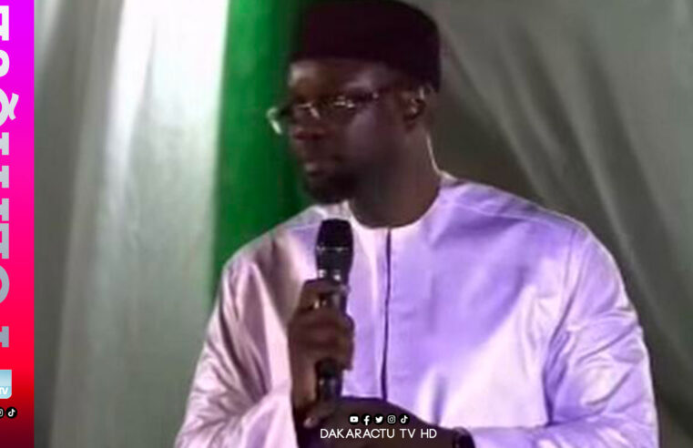 Ousmane sonko dénonce des détournements d&rsquo;argent public vers touba et met en cause bassirou diomaye faye