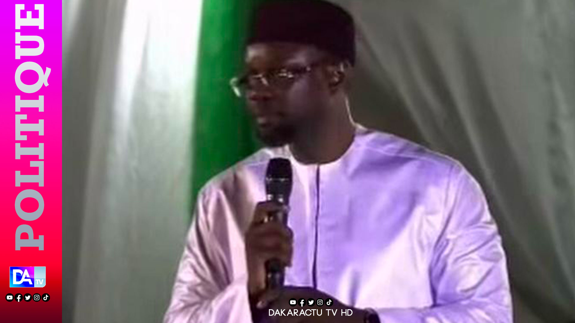 Ousmane sonko dénonce des détournements d&rsquo;argent public vers touba et met en cause bassirou diomaye faye