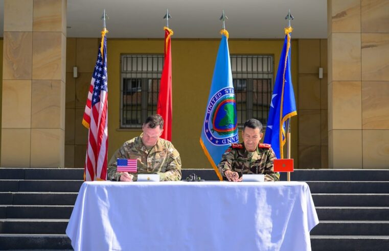 Maroc et États-Unis : un centre militaire innovant à Tan-Tan bientôt opérationnel