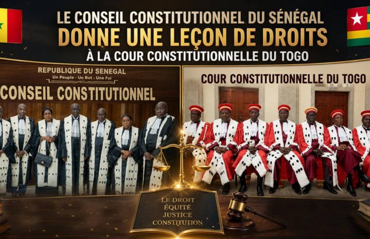 Dakar et Lomé : deux modèles de justice constitutionnelle face à l&rsquo;épreuve du pouvoir