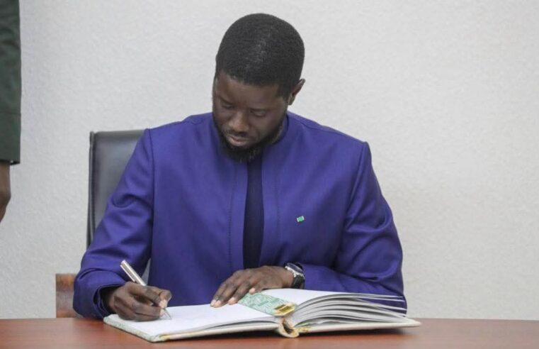 Limogeages au sein du gouvernement : Bassirou Diomaye favorise les proches d&rsquo;Ousmane Sonko