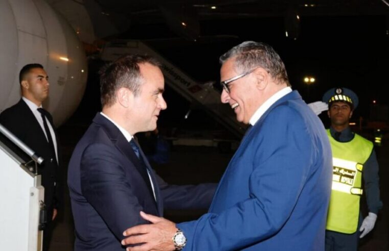 Sébastien lecornu en mission diplomatique à Rabat pour consolider l’alliance franco-marocaine