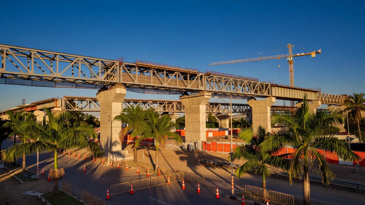 Fermeture de la rue des caraïbes : le chantier du métro d&rsquo;Abidjan entre dans une phase décisive