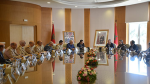 Maroc engagement force internationale gaza stabilisation
