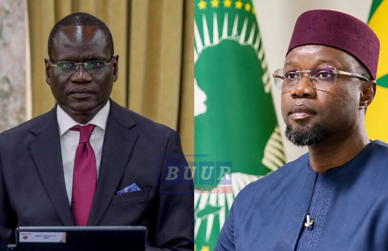Sénégal : Abdourahmane Diouf s&rsquo;en prend vivement à Ousmane Sonko après ses propos sur Diomaye Faye