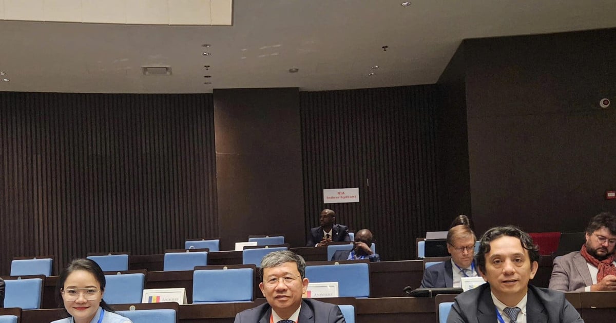 La délégation vietnamienne s&rsquo;engage lors de l&rsquo;assemblée parlementaire francophone au Cameroun