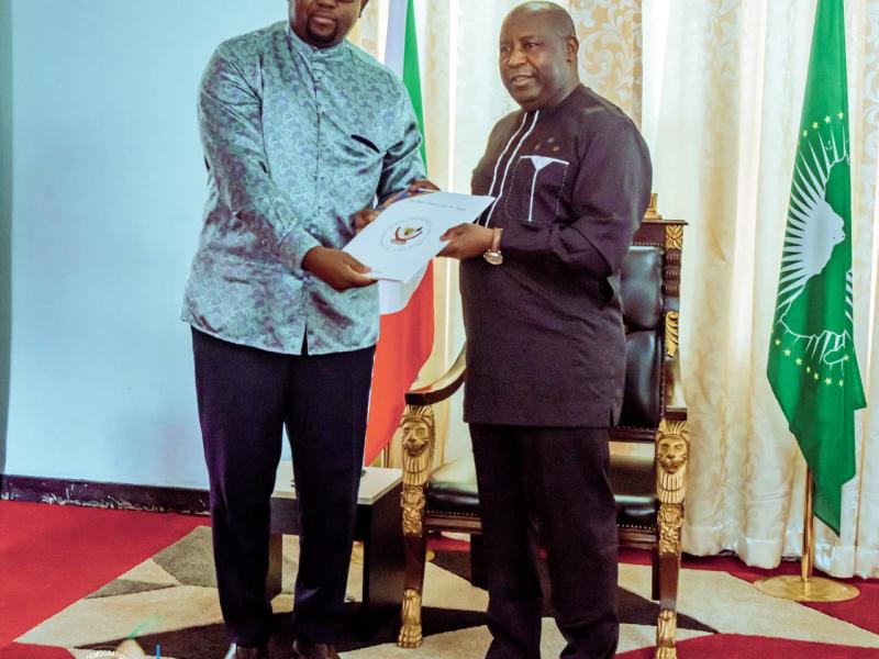 Mission diplomatique de l&rsquo;envoyé spécial de Félix Tshisekedi à Gitega