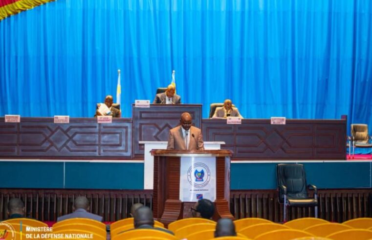 Rdc : l&rsquo;assemblée nationale examine le projet de loi militaire 2027-2030