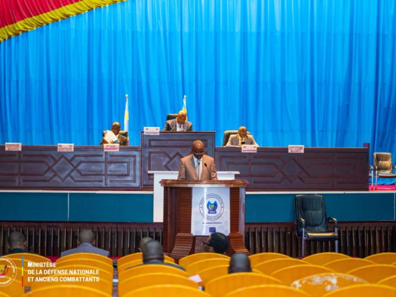 Rdc : l&rsquo;assemblée nationale examine le projet de loi militaire 2027-2030