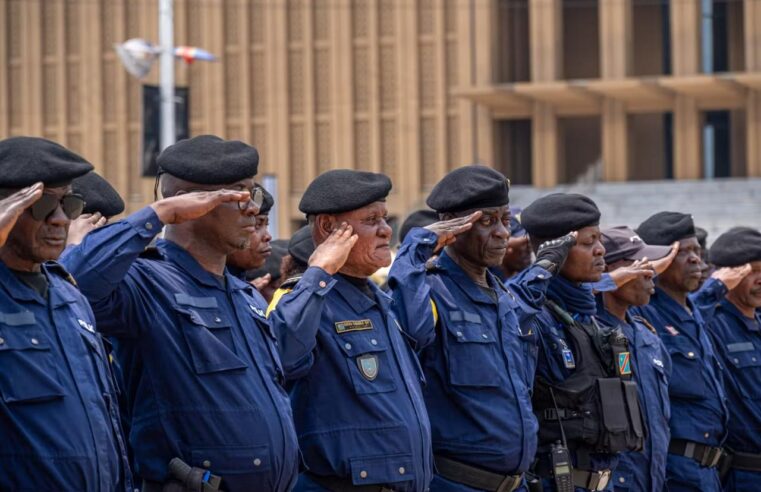 Audit policier en rdc : près de 64 000 agents fictifs ou inactifs découverts