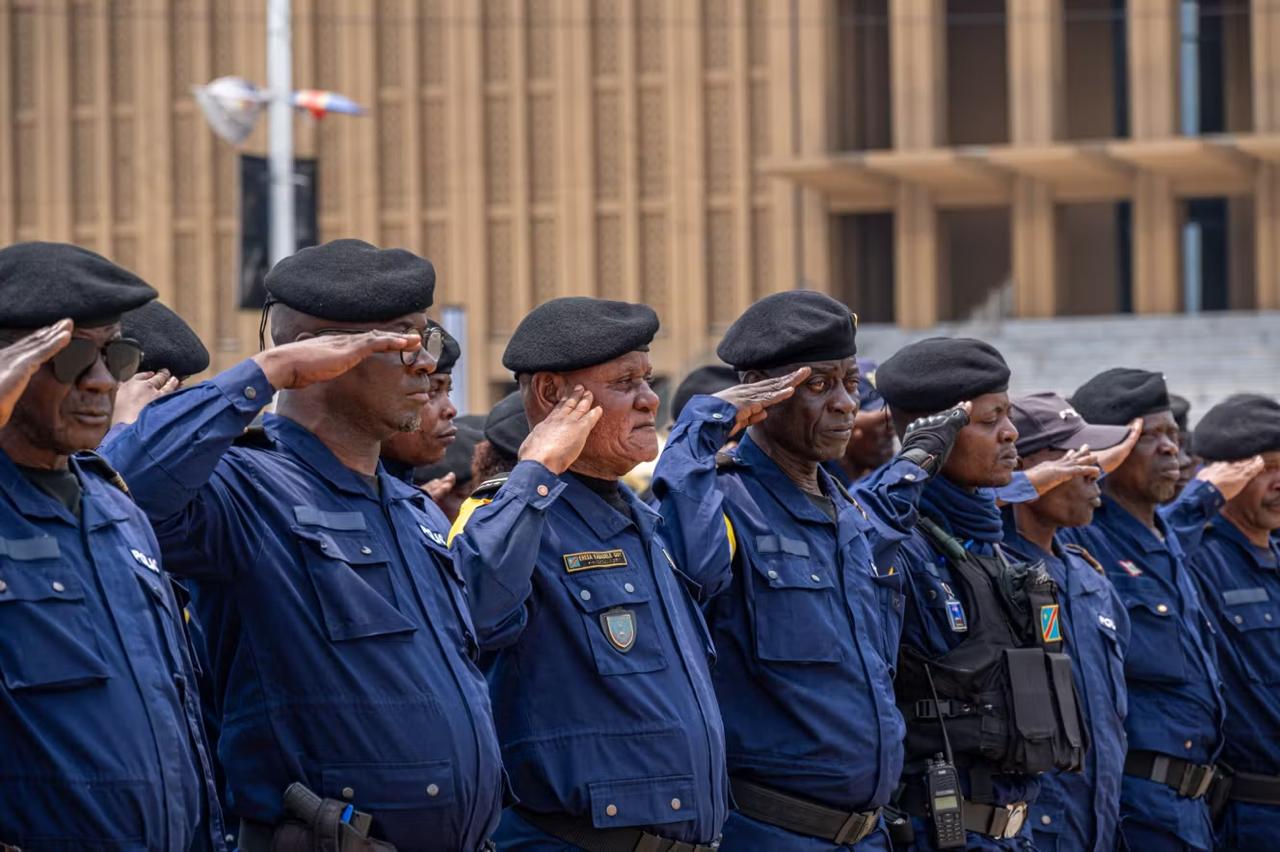 Audit policier en rdc : près de 64 000 agents fictifs ou inactifs découverts