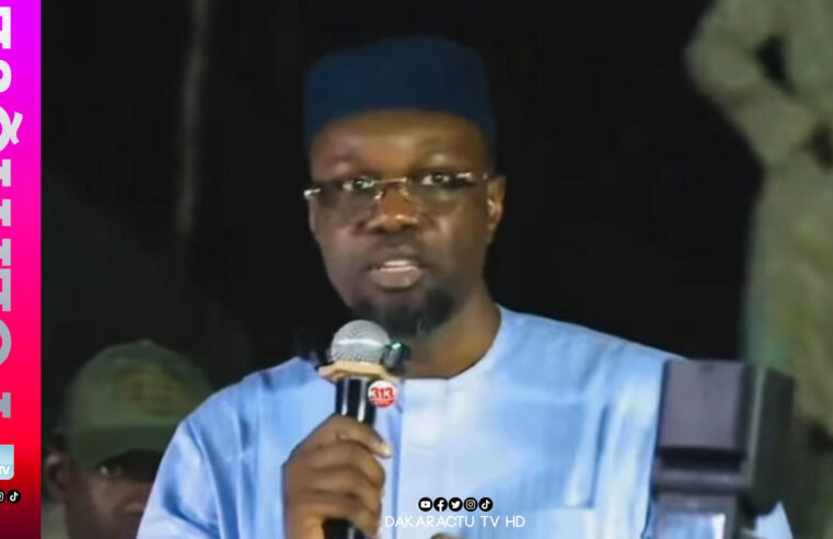 L&rsquo;appel d&rsquo;Ousmane Sonko à l&rsquo;unité des cadres de Pastef à Mbacké : éviter les divergences internes