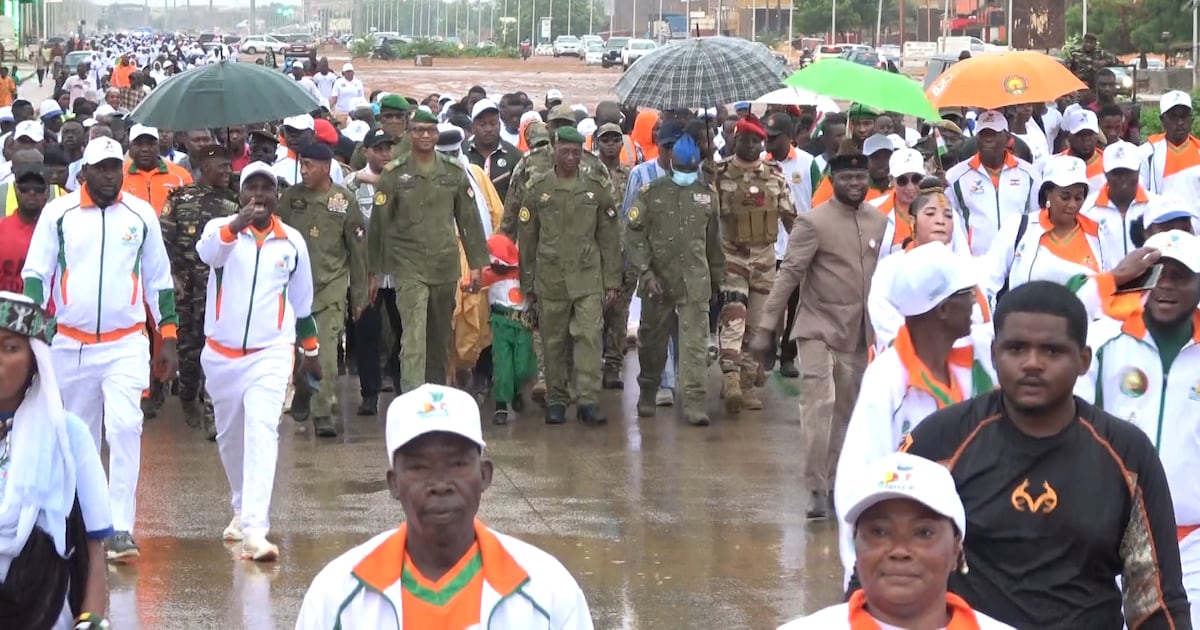 Niger : célébration populaire du troisième anniversaire du cnsp au pouvoir