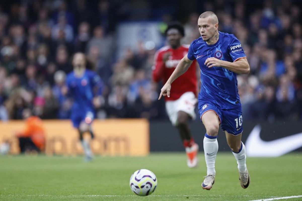 Suspension de Mykhailo Mudryk : le joueur ukrainien de Chelsea reprend la compétition