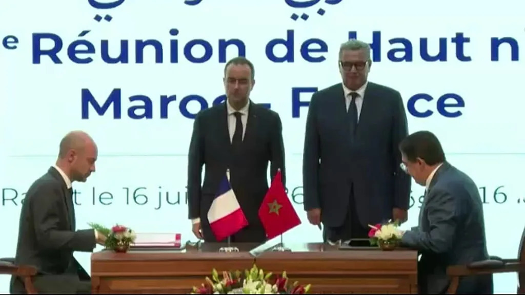 Maroc : 14 accords de coopération signés avec la France