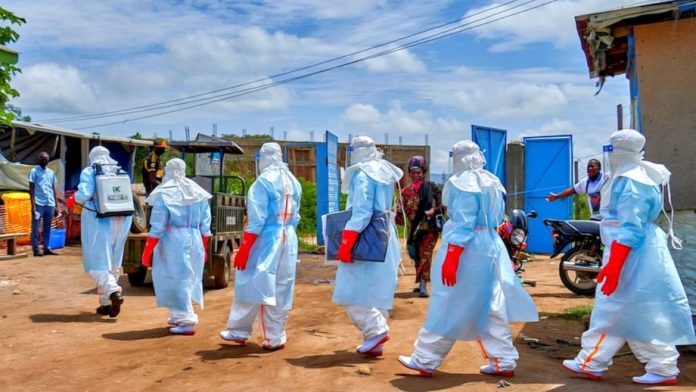 RDC : L’Ebola persiste à se propager, selon l’OMS