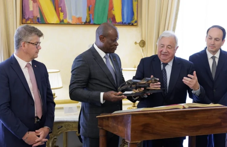 Visite officielle du président gabonais : un tournant dans les relations franco-gabonaises
