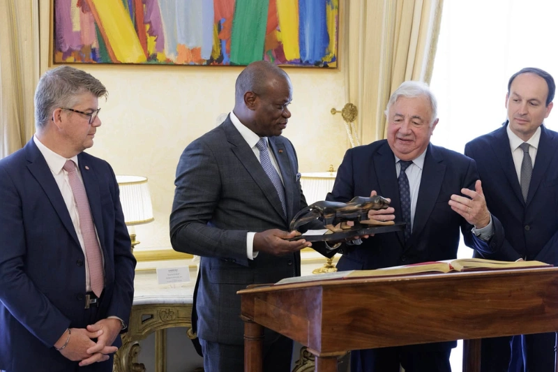 Visite officielle du président gabonais : un tournant dans les relations franco-gabonaises