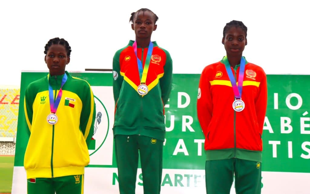 Le Burkina Faso domine les Championnats U18 et U20 des cinq nations en Afrique