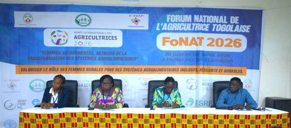 Togo : les agricultrices au premier plan de la mutation rurale lors du FoNAT 2026