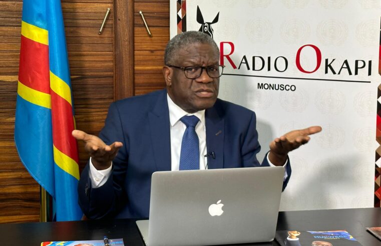 Denis Mukwege dresse un bilan sans concession de la présidence de Félix Tshisekedi