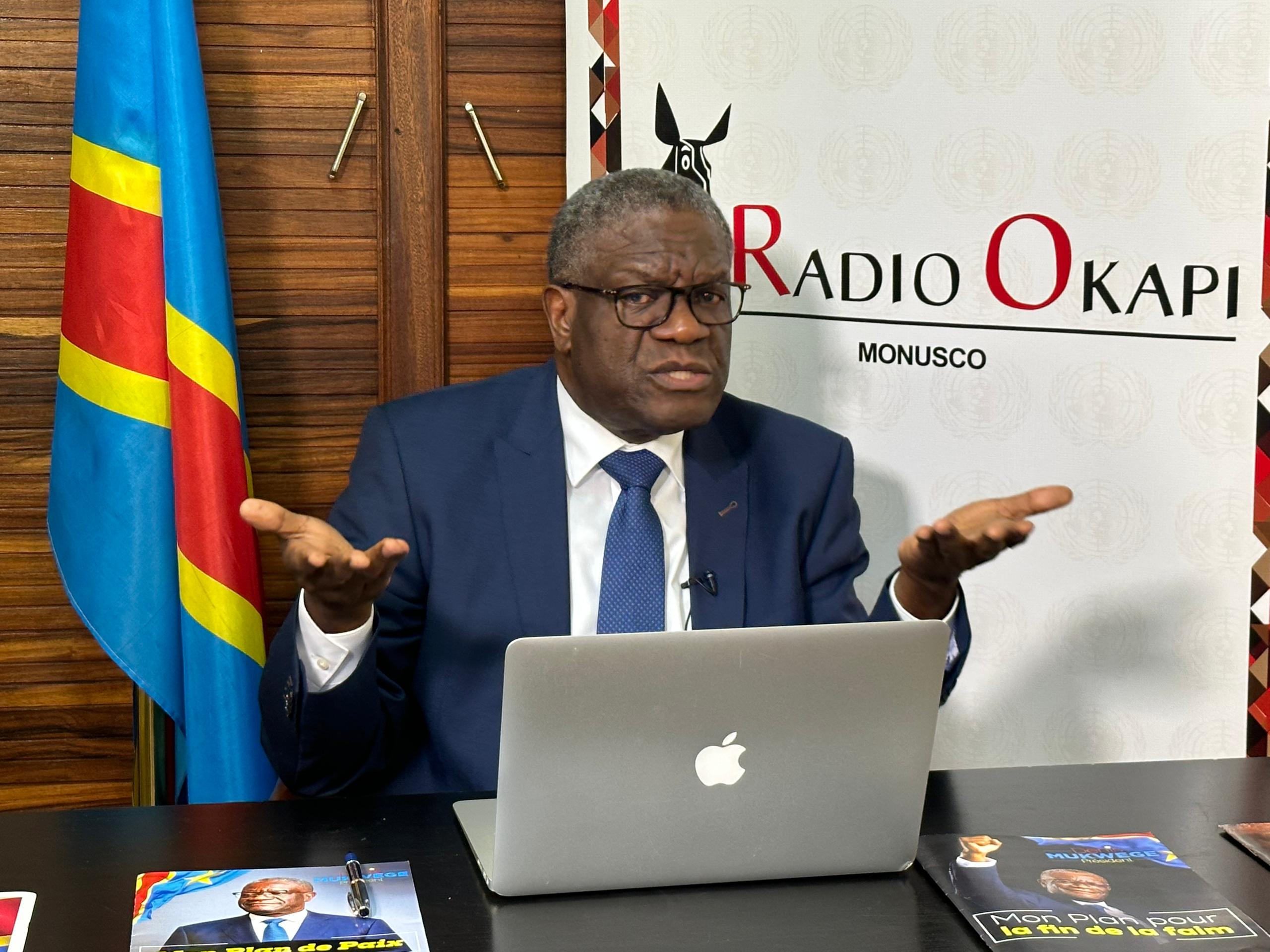 Denis Mukwege dresse un bilan sans concession de la présidence de Félix Tshisekedi