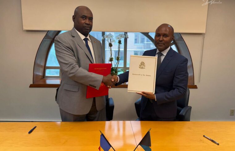 Le Tchad et les Bahamas scellent une alliance diplomatique à New York