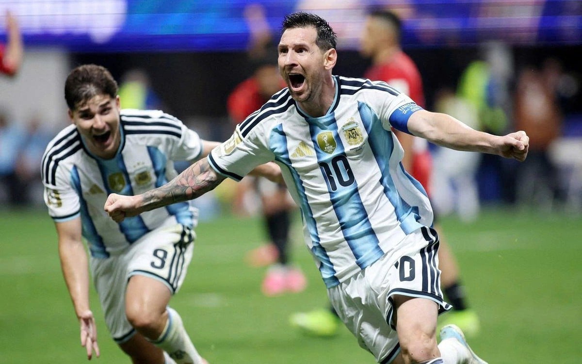 Un superordinateur prédit le résultat du match Argentine-Suisse : Messi va-t-il émerveiller le monde ?