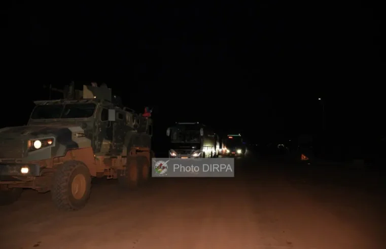 Approvisionnement de Bamako : 940 camions civils arrivent à destination sous protection militaire