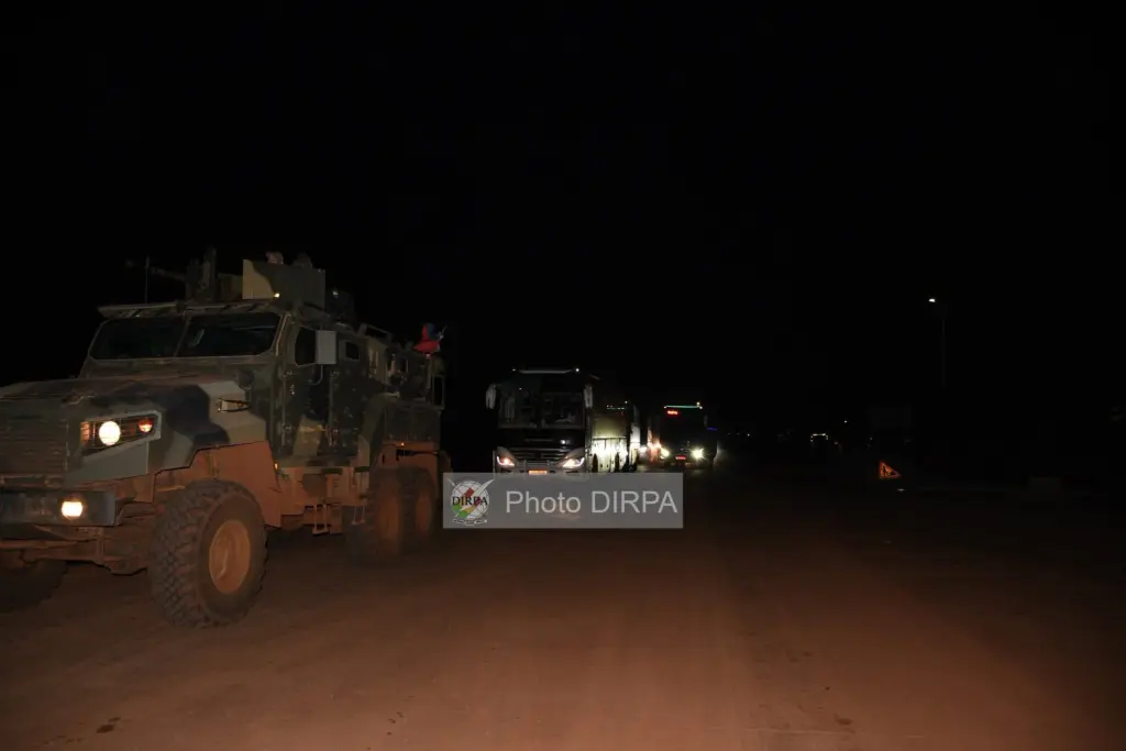 Approvisionnement de Bamako : 940 camions civils arrivent à destination sous protection militaire
