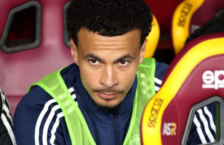 Dernière chance en serie a pour dele alli après son échec à come