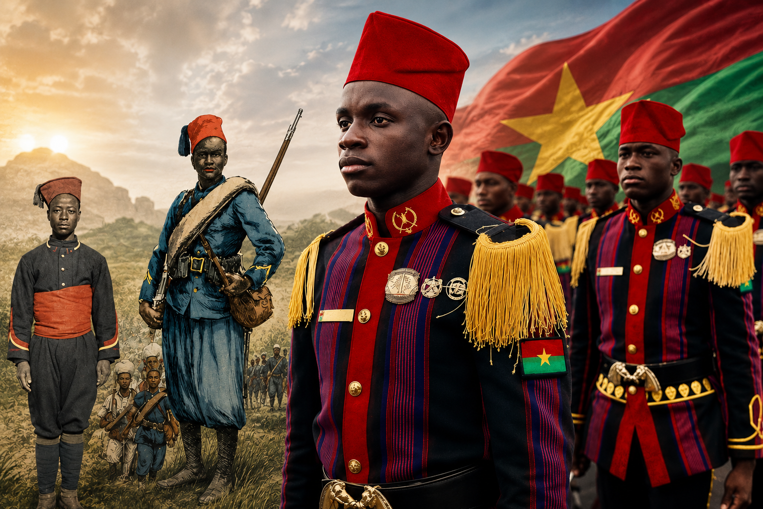 Burkina Faso : quand les symboles souverainistes se heurtent à une crise sécuritaire persistante
