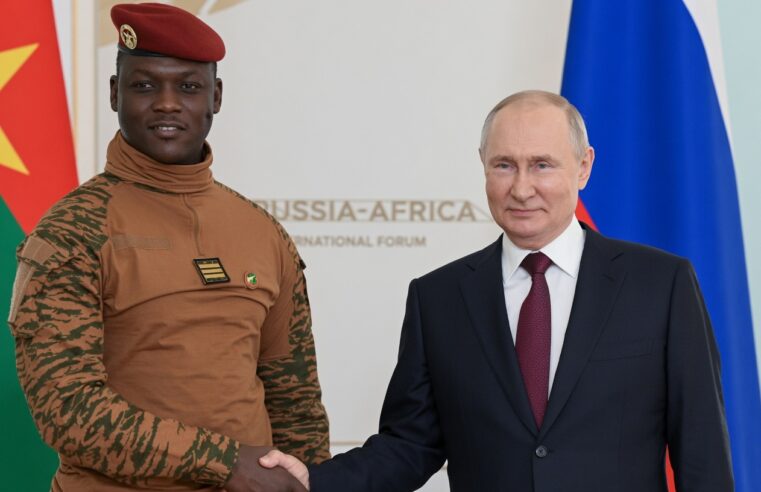 Partenariat russe au Burkina Faso : entre promesses et réalités complexes
